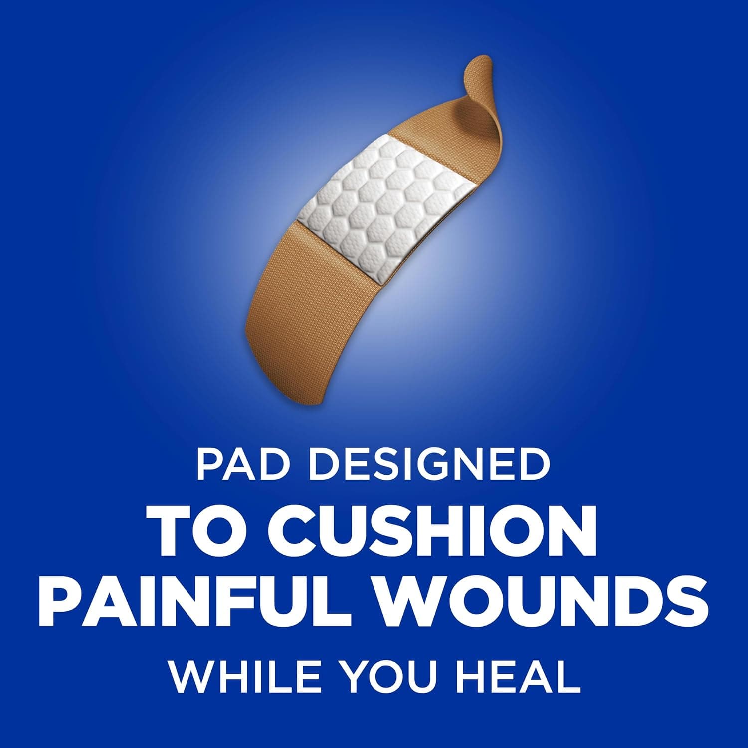 BAND-AID Brand Flexible Fabric Adhesive Bandages, Assorted Sizes, 100 Count