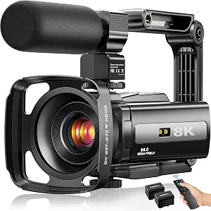 FlyFrost 8K Video Camera Review