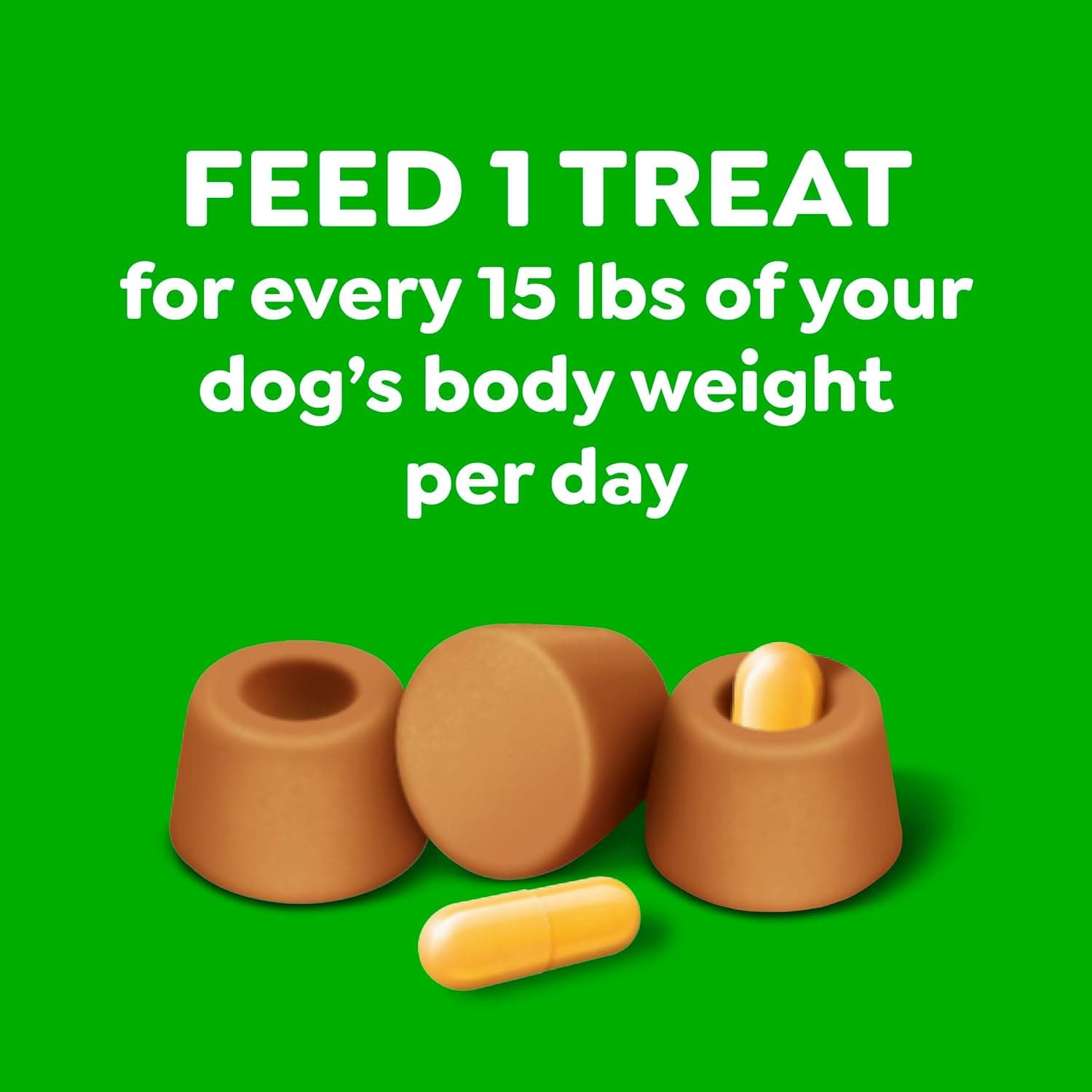 Greenies Pill Pockets Large Size Dog Treats, Peanut Butter, 15.8 oz | Vet-recommended, capsule size, low calorie, odor masking, stress- and mess-free medication experience