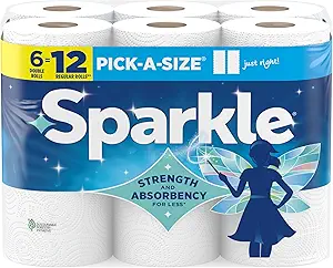 SPARKLE Pick-A-Size Paper Towels Review