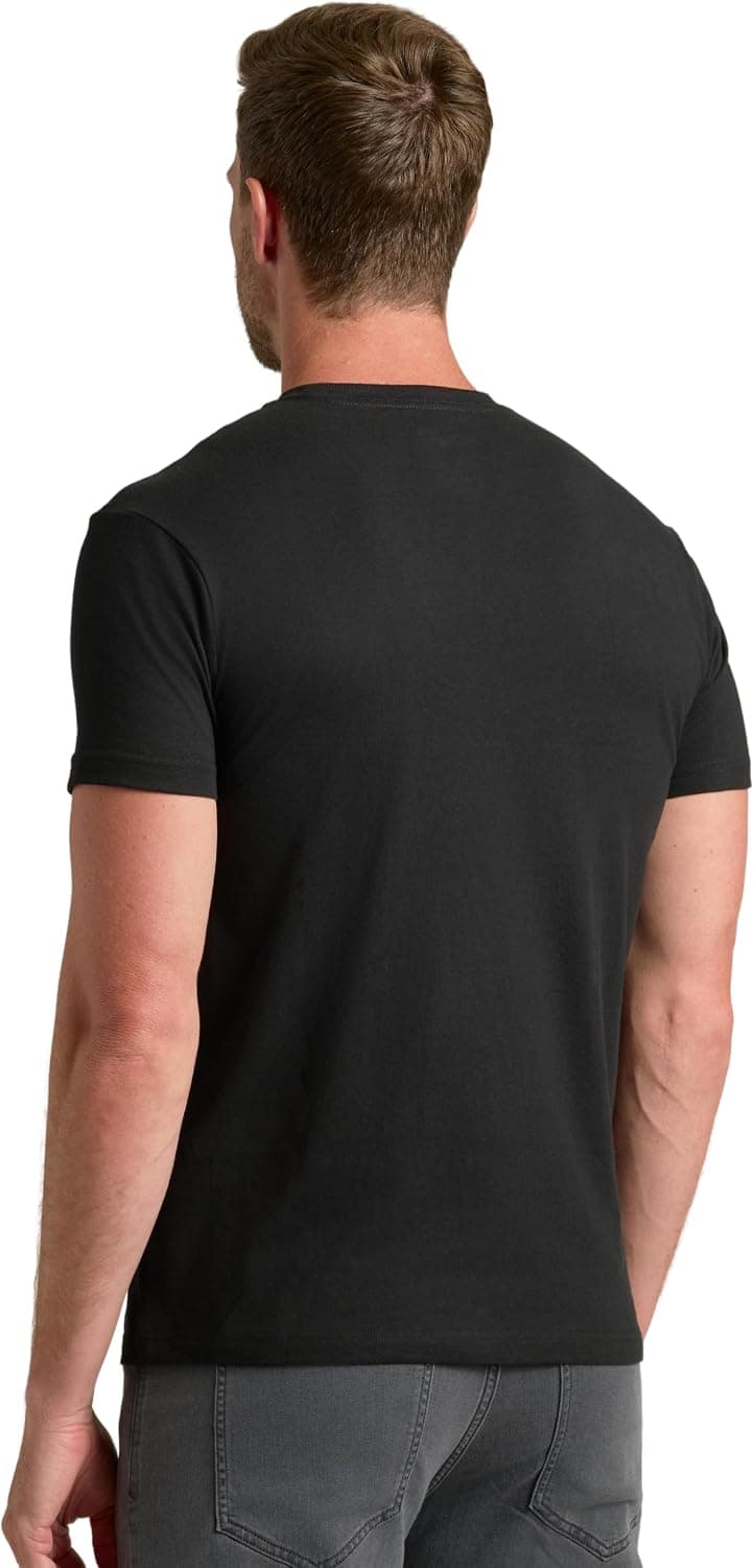 True Classic Mens T-Shirts – Short Sleeve Crew Neck T Shirts for Man, Cotton Blend Plain Novelty Men's T-Shirts