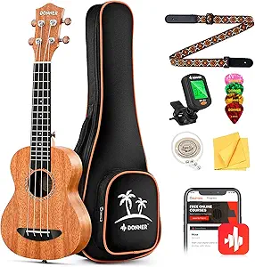 Donner Concert Ukulele Review