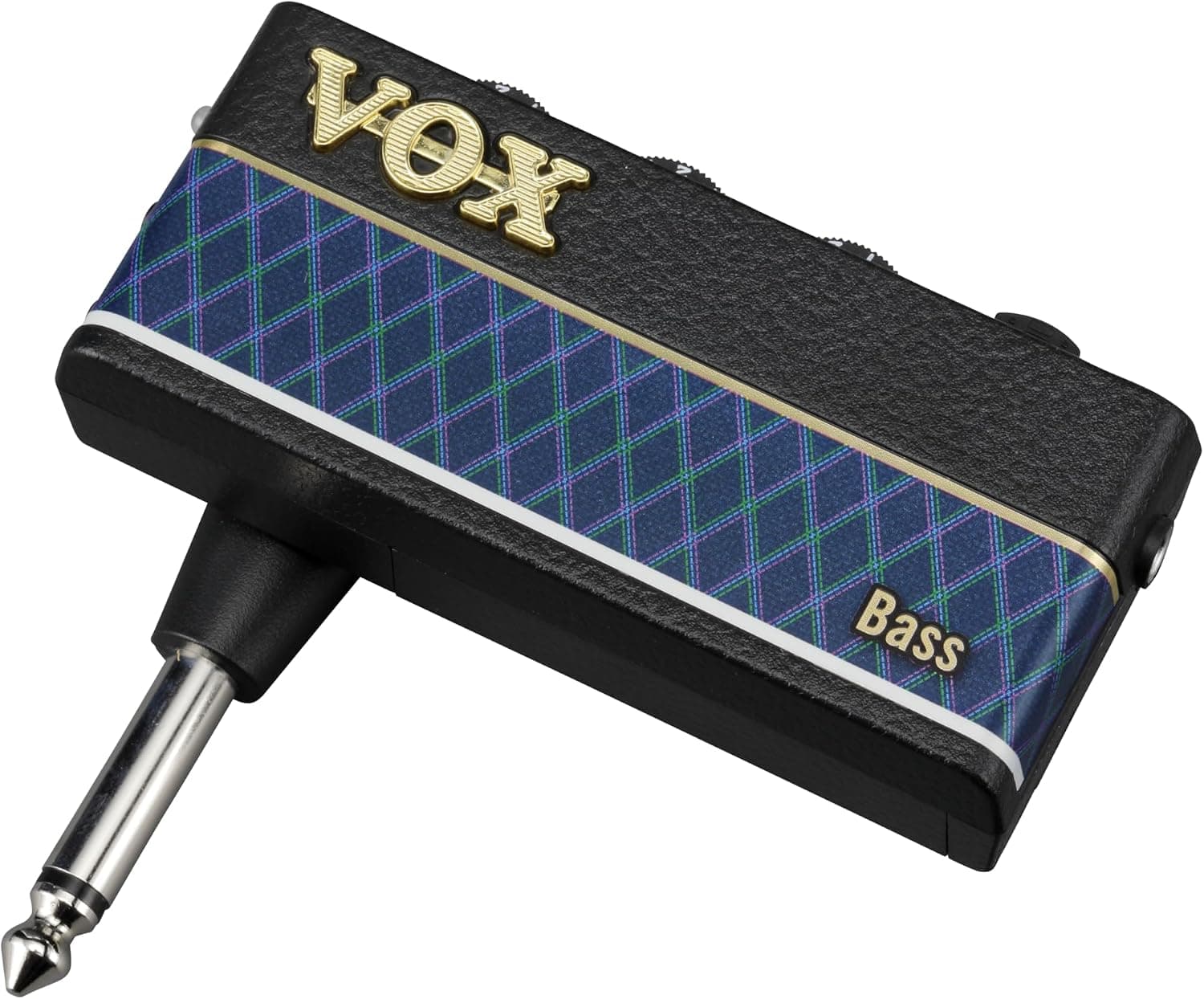 Vox amPlug 3 Bass Compact Bass Headphone Amplifier w/ Built-In FX and Speaker Emulation