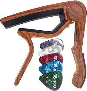 WINGO Guitar Capo for Acoustic Electric Guitars Review
