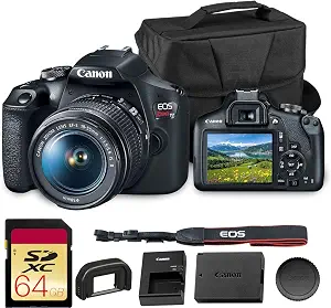 Canon EOS Rebel T7 DSLR Camera Review