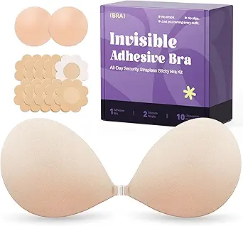 Secret Walk Invisible Strapless Sticky Bra Review
