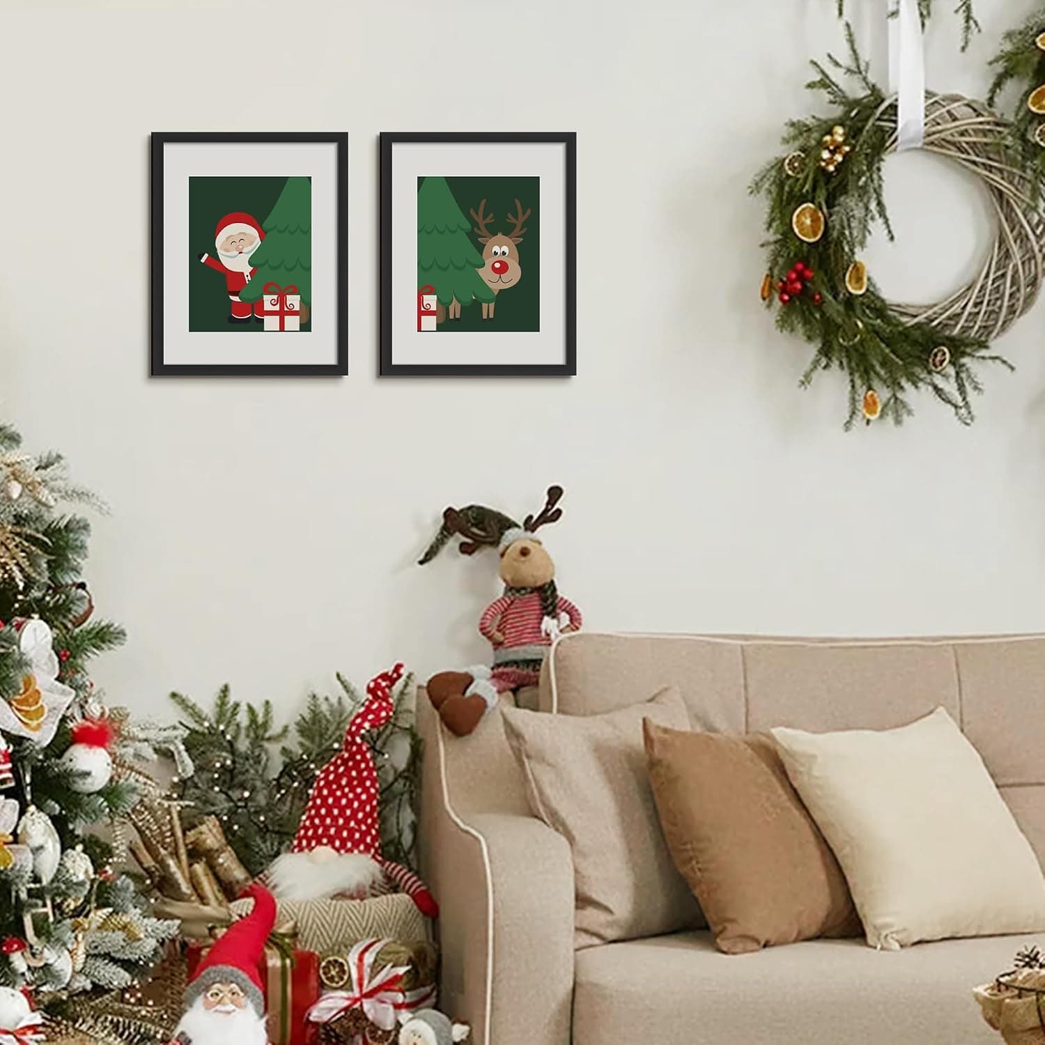 upsimples 11x14 Picture Frame, Wall Decor Photo Frames, Black 1 Pack | 11 x 14 Frame, 8x10 Frame with Mat for Gallery Wall, Family, Baby, Dog, Dorm, Christmas