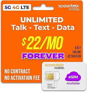 SpeedTalk Mobile Pre-Paid SIM Card Review