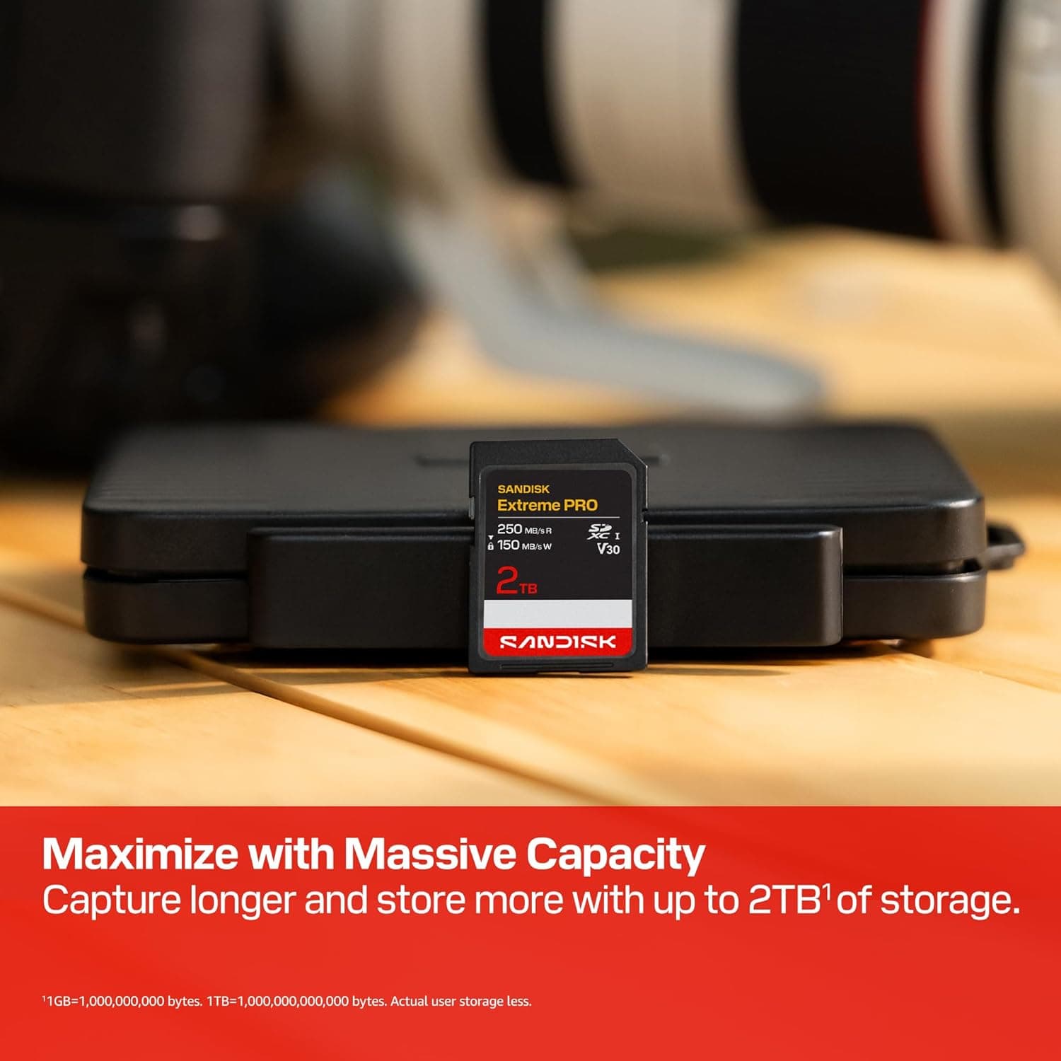 SANDISK 128GB Extreme PRO SD UHS-I Card - Up to 250MB/s Read Speed and 120MB/s Write Speed, 4K UHD, Full HD, U3, and V30 - SDSDXXJ-128G-GSCIN | UHS-I U3 SDXC card with 250MB/s read speed and V30 video class for 4K video, photography and data storage