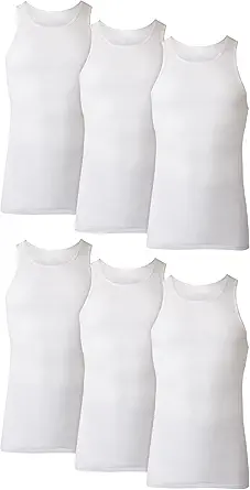 Hanes Men's Tank Undershirt Pack Review