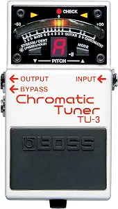 BOSS TU-3 Compact Chromatic Tuner Review