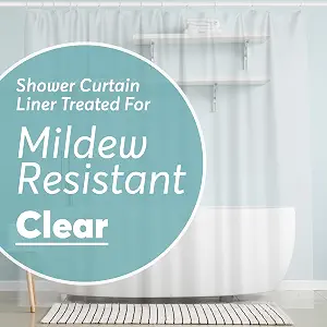 BigFoot Clear Shower Curtain Review