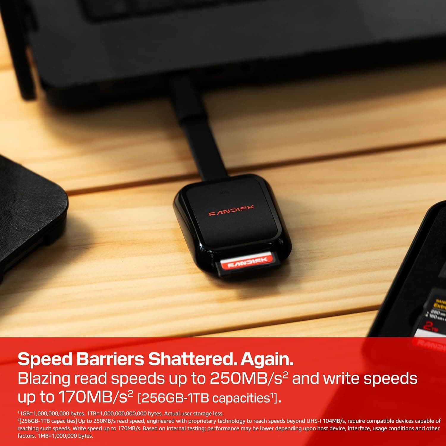 SANDISK 128GB Extreme PRO SD UHS-I Card - Up to 250MB/s Read Speed and 120MB/s Write Speed, 4K UHD, Full HD, U3, and V30 - SDSDXXJ-128G-GSCIN | UHS-I U3 SDXC card with 250MB/s read speed and V30 video class for 4K video, photography and data storage