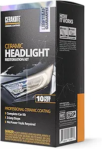 CERAKOTE Headlight Restoration Kit Review