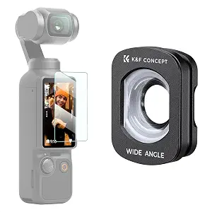 K&F CONCEPT Magnetic Wide-Angle Lens Review