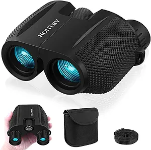 Hontry 10x25 Compact Binoculars Review