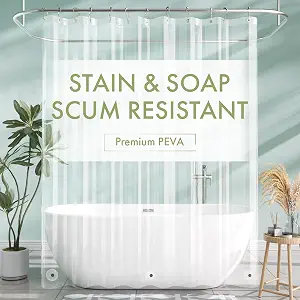 AmazerBath Shower Curtain Liner Review