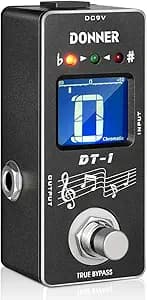 Donner Tuner Pedal Review