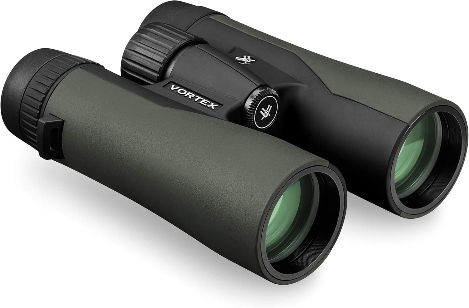 Vortex Crossfire HD 10x42 Binoculars | HD Optics, Tripod Adaptable, Waterproof, Fogproof, Shockproof, Included GlassPak Harness - Unlimited, Unconditional Warranty