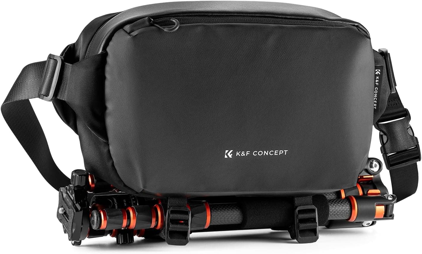 K&F CONCEPT Camera Sling Bag, Everyday Shoulder Crossbody Bag | Multifunction Photography Portable Bag, DSLR/SLR/Mirrorless Camera Case, Compatible for Canon/Nikon/Sony, BS01