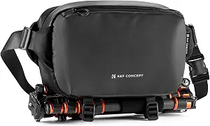 K&F CONCEPT Camera Sling Bag Review