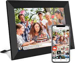 Akimart 10.1 Inch Smart WiFi Digital Photo Frame Review