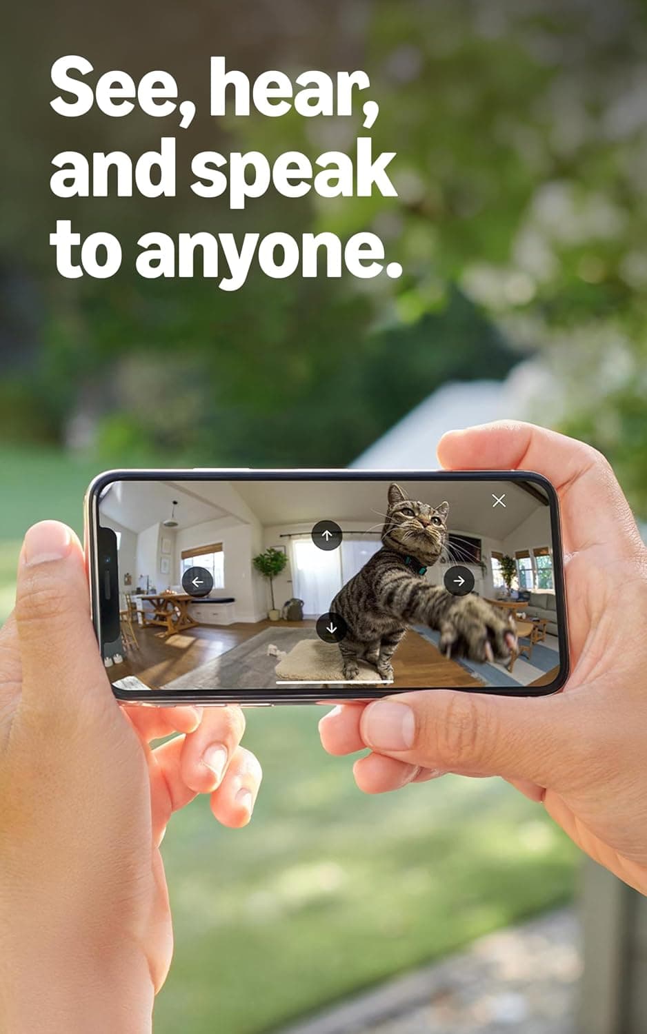 Ring Pan-Tilt Indoor Cam (newest model), See all around your home or business with 360° pan coverage, HD video, plus Two-Way Talk, White