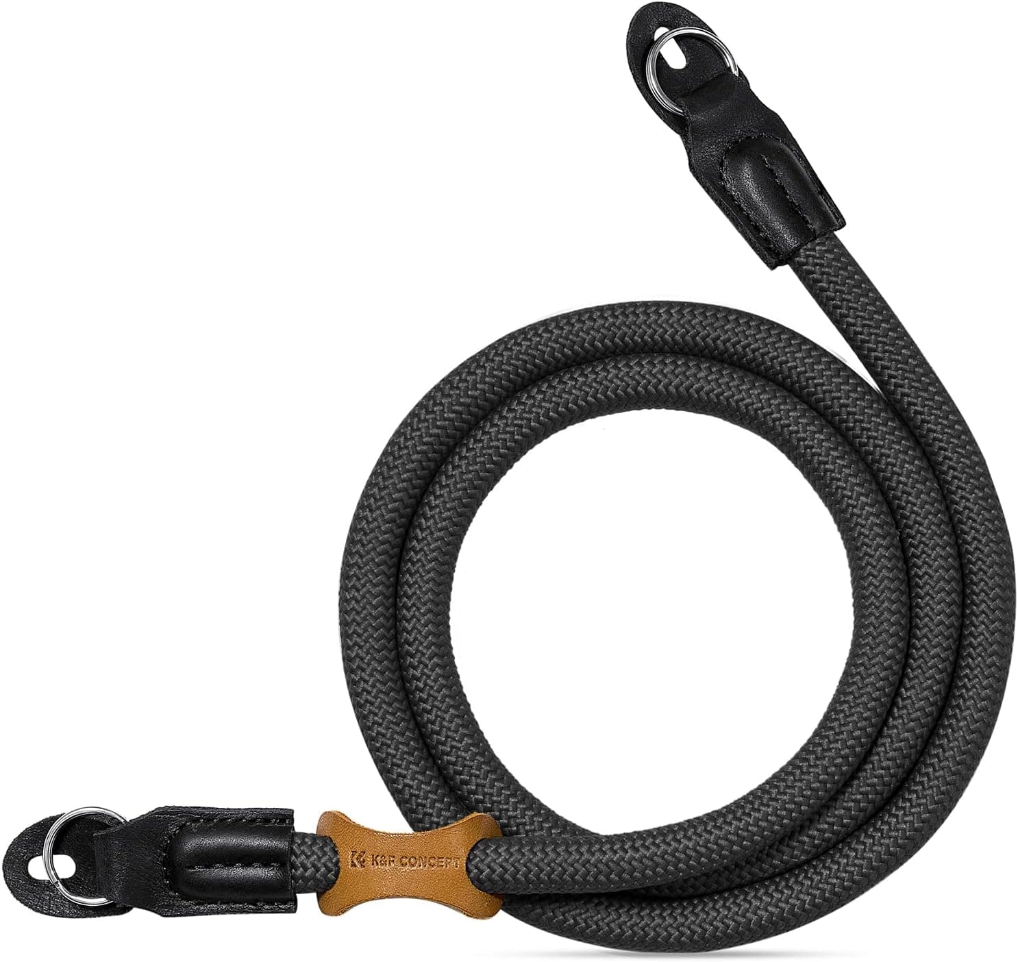 K&F CONCEPT Camera Neck Strap,100cm Camera Shoulder Strap | Nylon Rope, with O-ring for DSLR Camera, for Street Photography, BJ01