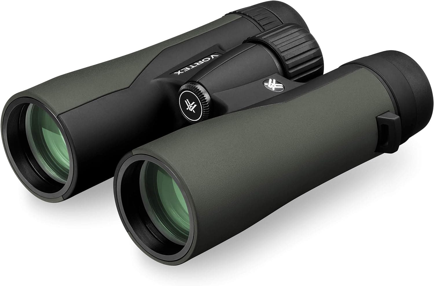 Vortex Crossfire HD 10x42 Binoculars | HD Optics, Tripod Adaptable, Waterproof, Fogproof, Shockproof, Included GlassPak Harness - Unlimited, Unconditional Warranty
