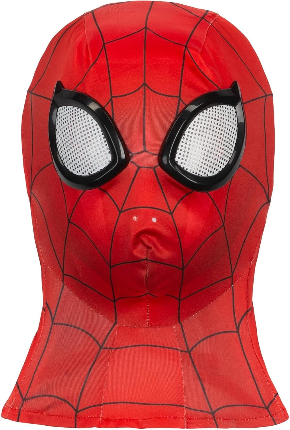Marvel Spider-Man Official Youth Deluxe Zentai Costume - Deluxe Two-Way Stretch Spandex with Invisible Zippers and Wrist Openings for Added Convenience (S)