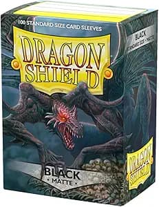 Dragon Shield Card Matte Sleeves Review