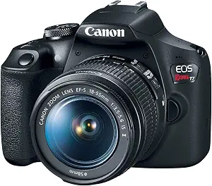 Canon EOS Rebel T7 DSLR Camera Review