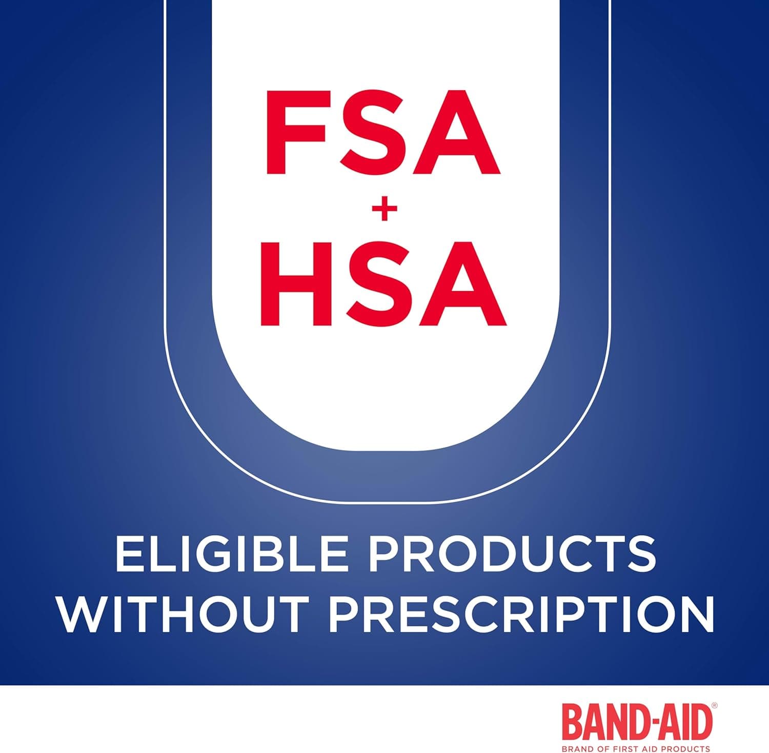 BAND-AID Brand Flexible Fabric Adhesive Bandages, Assorted Sizes, 100 Count