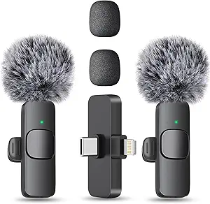MAYBESTA Wireless Mini Microphone Review