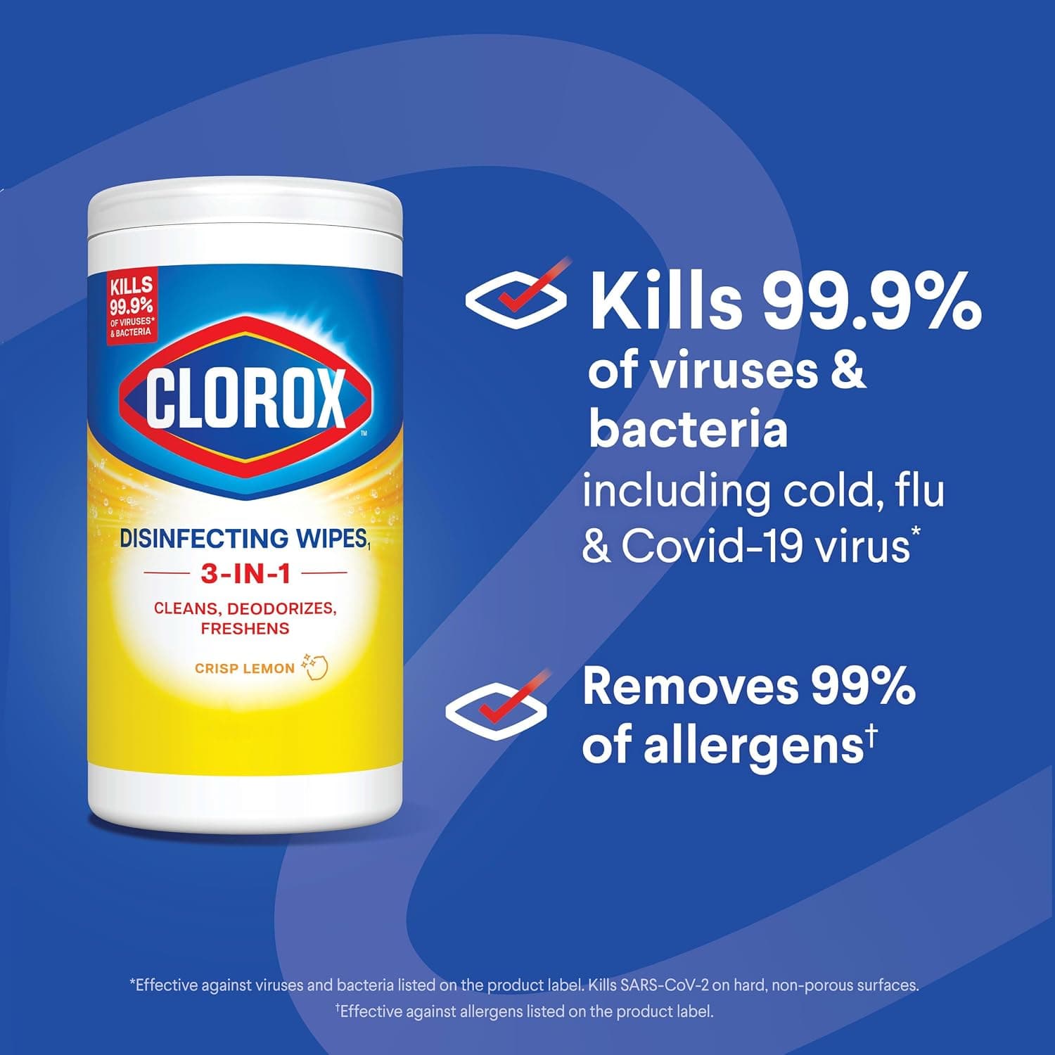 Clorox Disinfecting Wipes Back to School Variety Pack, 75 Count Each, Pack of 3 (Package May Vary)