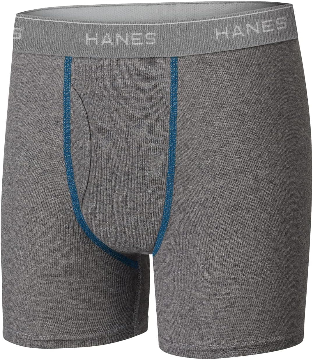 Hanes Boys' Underwear Boxer Briefs Or Briefs Pack, 8 Or 12 Pack, Cotton Stretch Underwear for Boys & Toddler Boys