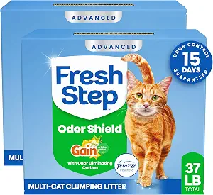 Fresh Step Advanced Odor Shield Cat Litter Review