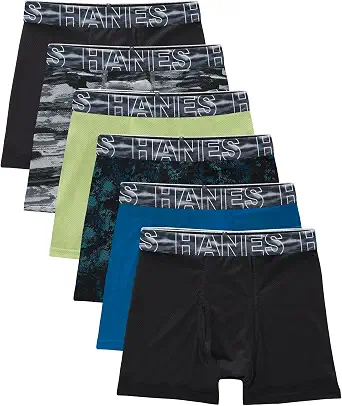 Hanes Boys' Moves Performance Underwear Review