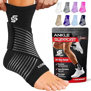 SS Sleeve Stars Ankle Brace Review