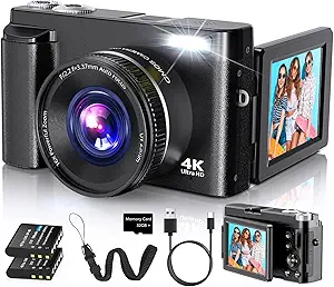 Duluvulu 4K Digital Camera Review