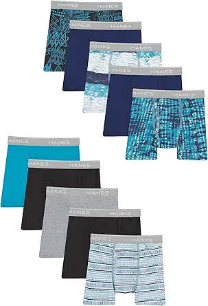 Hanes Boys' Underwear Boxer Briefs Review