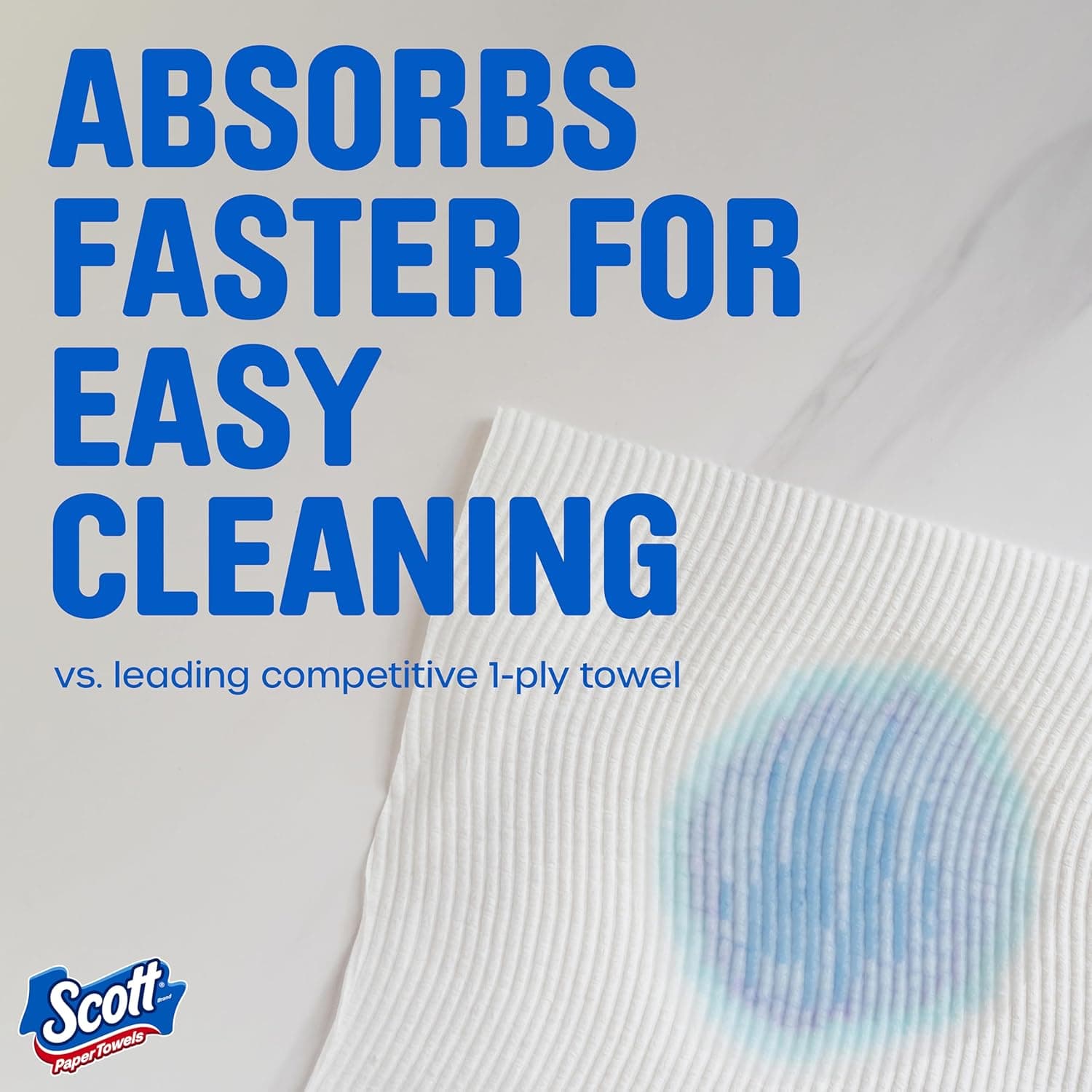 Scott Paper Towels, Choose-A-Sheet, 6 Double Rolls, 108 Sheets Per Roll