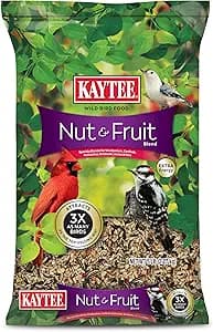 Kaytee Nut & Fruit Wild Bird Seed Review