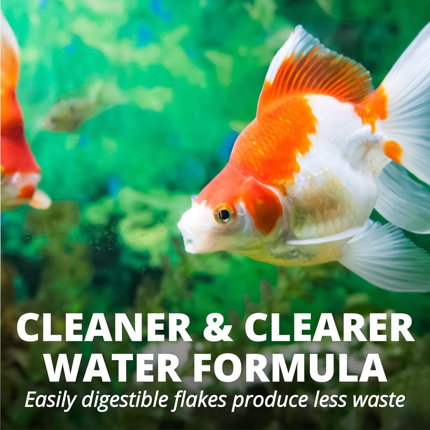 Tetra Goldfish Flakes Fish Food, 7.06 oz | Nutritionally Balanced Daily Diet for Goldfish and Small Koi, Color-Enhancing, Highly Digestible, Clean & Clear Water Formula