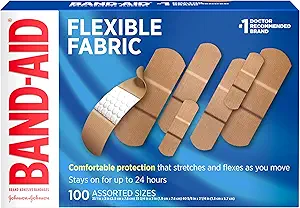 Band-Aid Flexible Fabric Adhesive Bandages Review