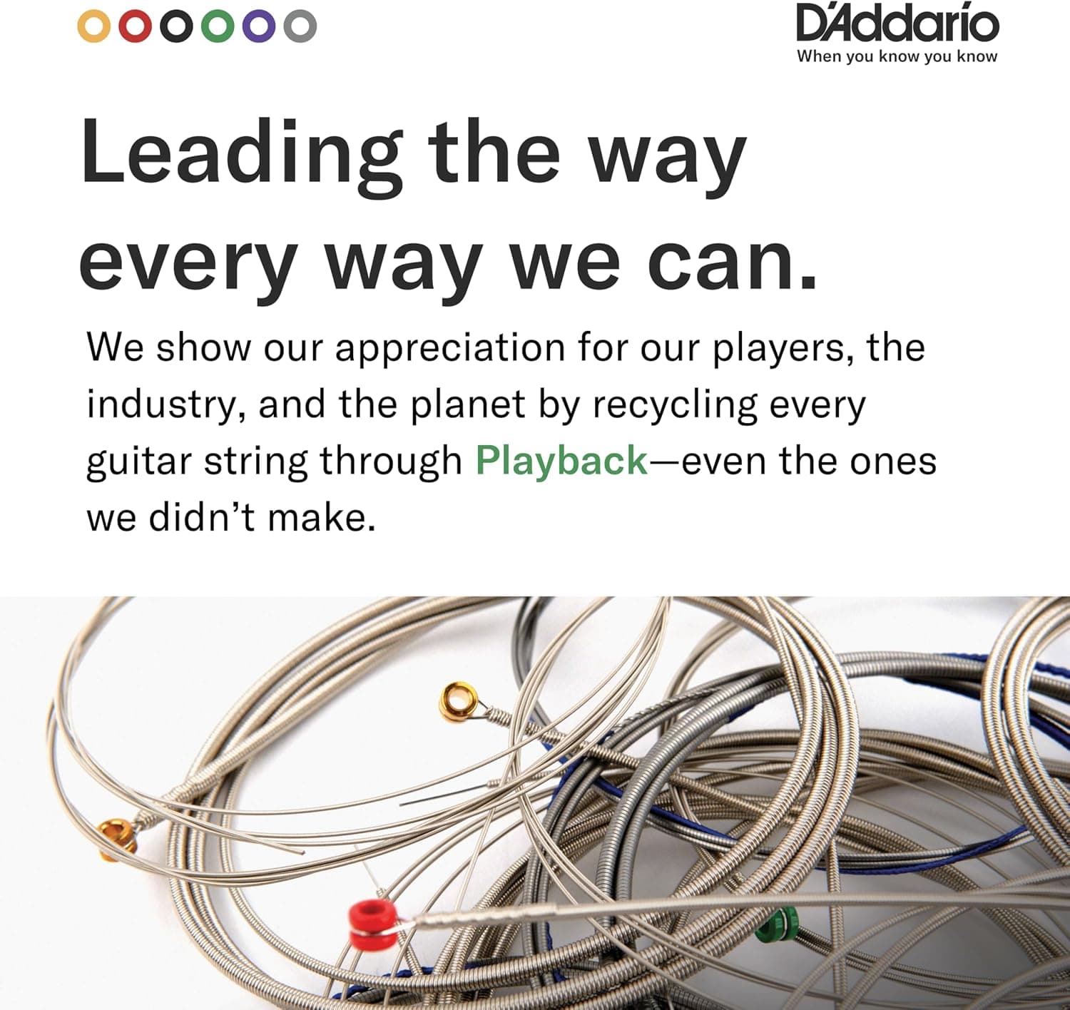 D'Addario EJ16-3D Phosphor Bronze Acoustic Guitar Strings 12-53, 3 Sets | Phosphor bronze acoustic guitar strings offer warm, bright, balanced tone, reliable intonation, durable feel and playability.