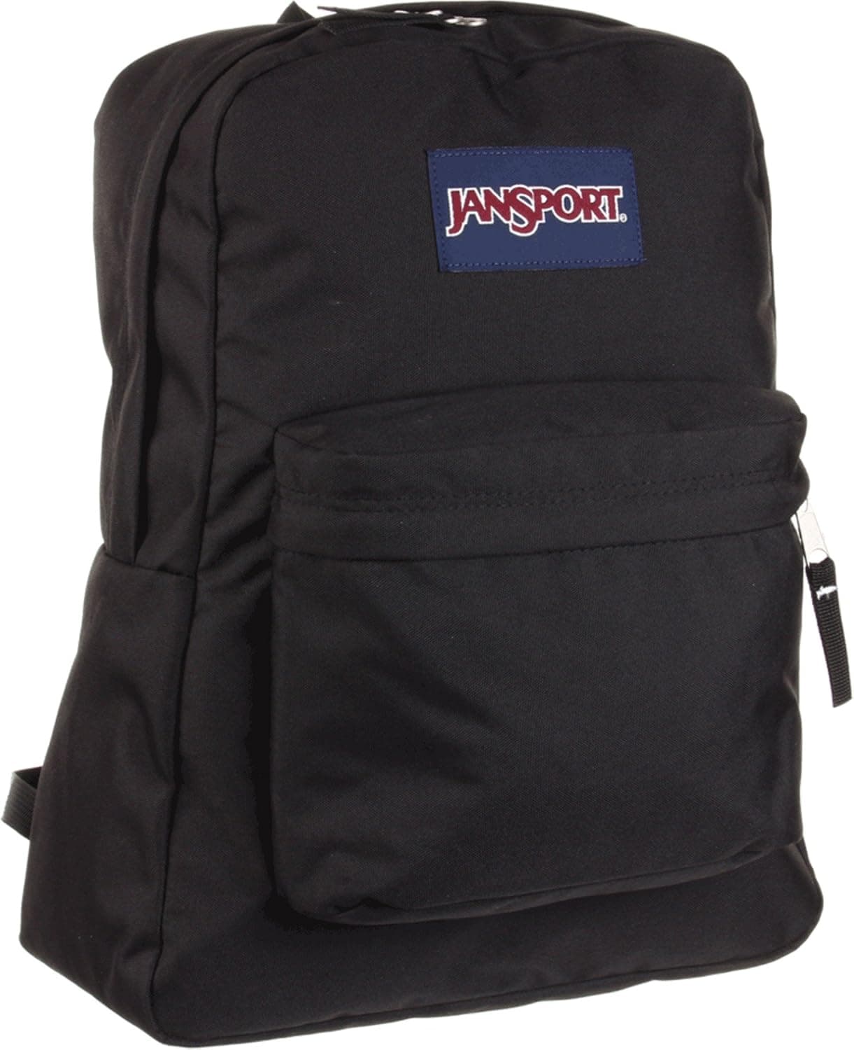 JanSport SuperBreak One Backpacks - Durable, Lightweight Bookbag with 1 Main Compartment, Front Utility Pocket with Built-in Organizer - Premium Backpack, Black