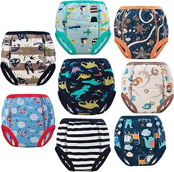 MooMoo Baby Potty Training Pants Review