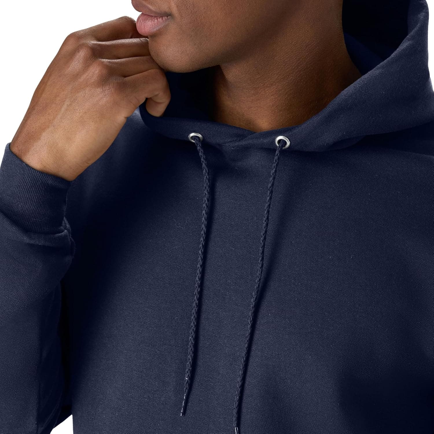Hanes Men's Hoodie - EcoSmart Fleece Hooded Sweatshirt for Men & Women - Midweight Fleece - Big & Tall Available