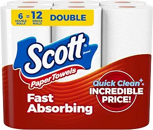 Scott Paper Towels Review